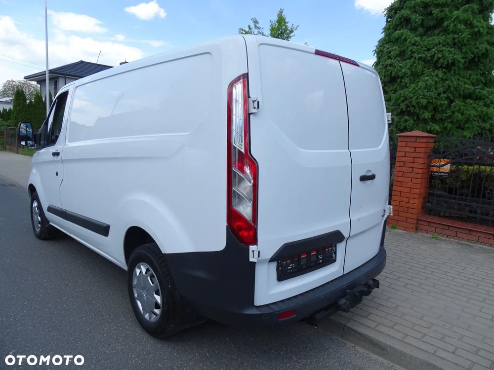 Ford Transit Custom -130 Koni , L1 H1, klima-sprawna , cały blaszak , zarejestrowany.  SUPER STAN -ful opcja ! - 3