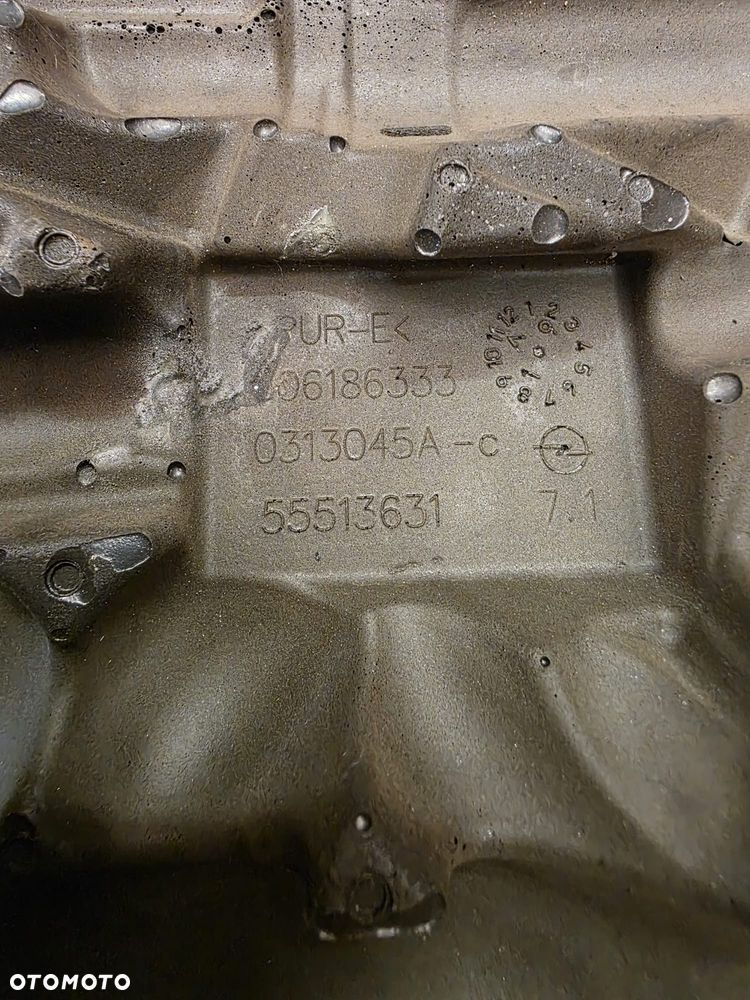 OPEL ASTRA K 5 V LIFT GORNA OSLONA SILNIKA 1.5 CRDI 55513631 - 2