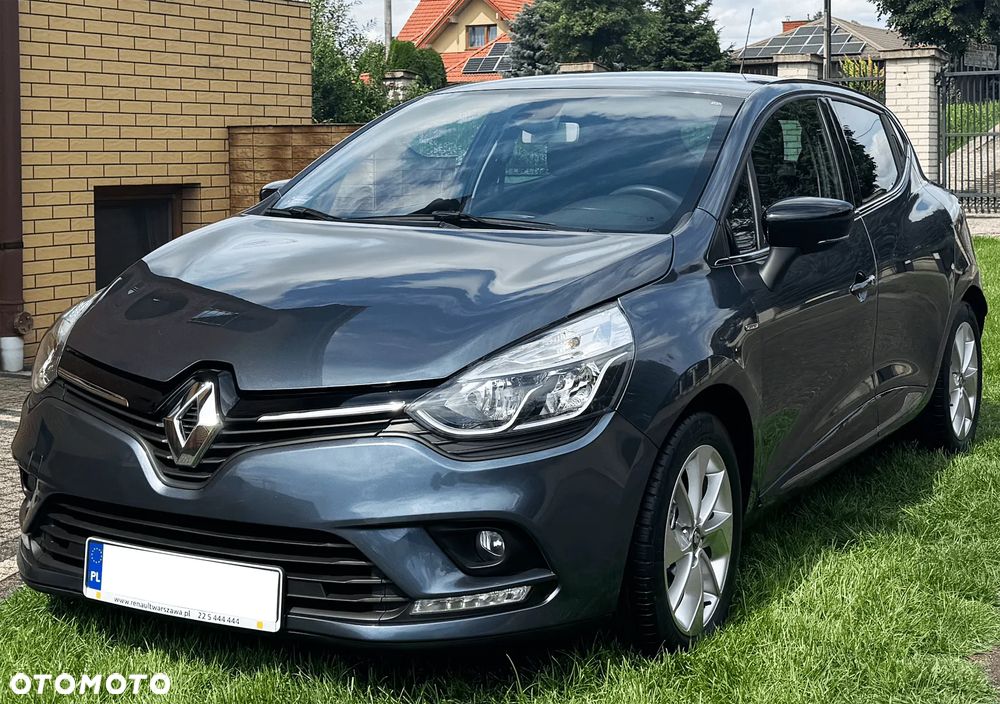 Renault Clio 1.2 Energy TCe Limited EDC EU6 - 2