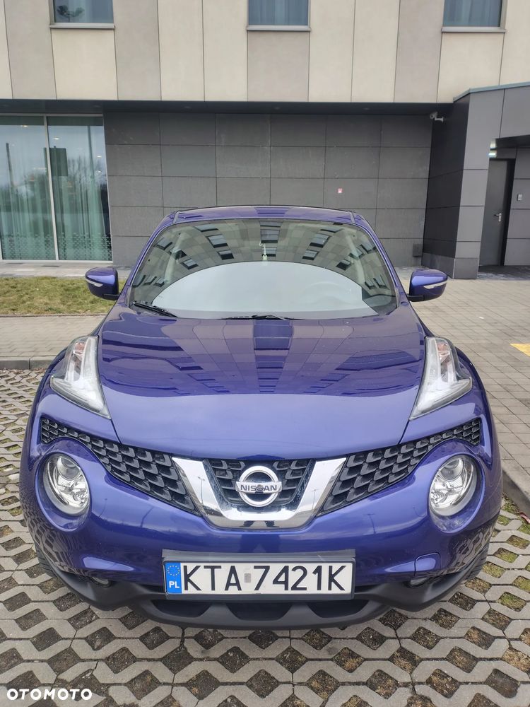 Nissan Juke 1.6 CVT Acenta - 1
