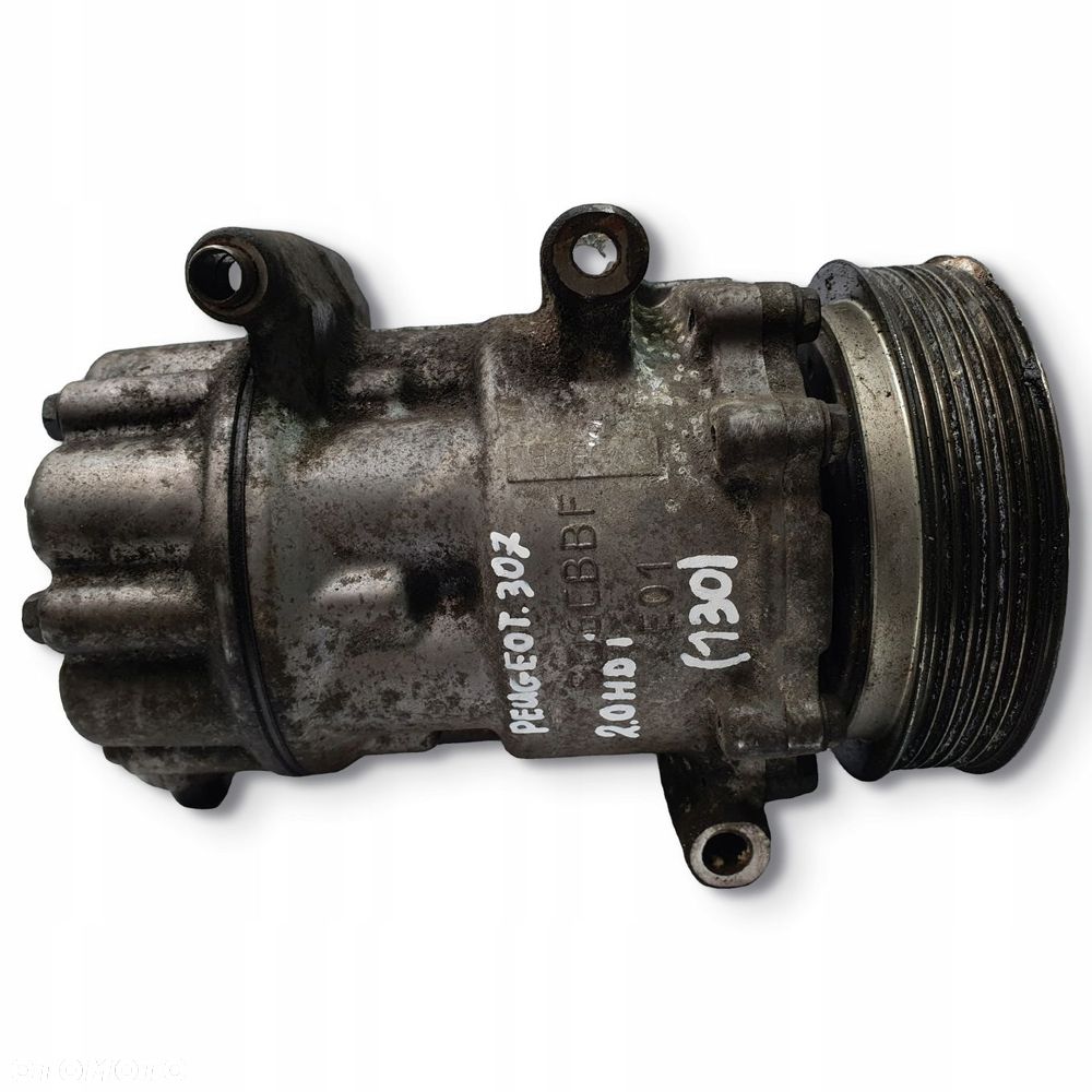 SPRĘŻARKA KLIMATYZACJI Peugeot 307 2.0 HDI 9659875980 - 4