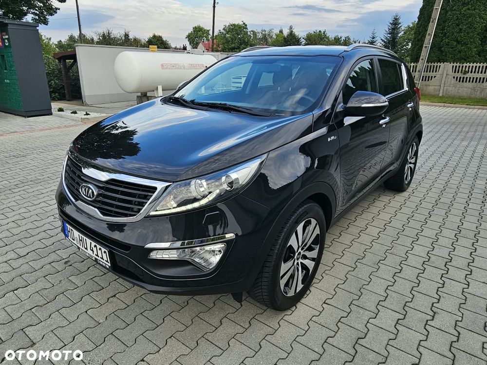 Kia Sportage 2.0 CRDI 184 AWD Platinum Edition - 2