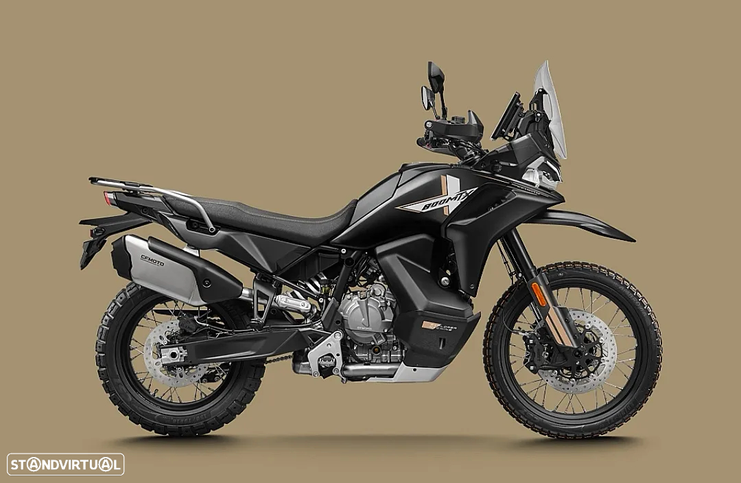 CF Moto 800MT-X ADV Trail Nova - 3