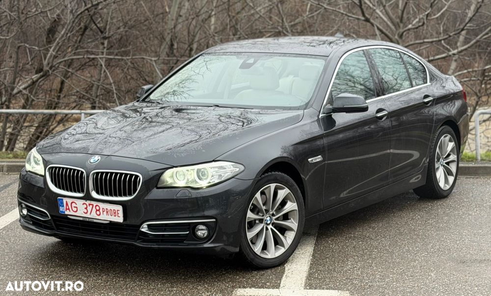 BMW Seria 5 520d xDrive Aut. Luxury Line - 2