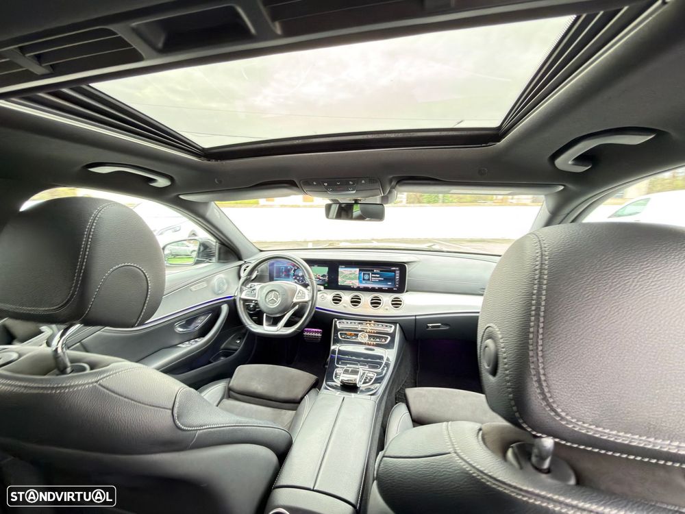 Mercedes-Benz E 220 d AMG Line 7L - 22