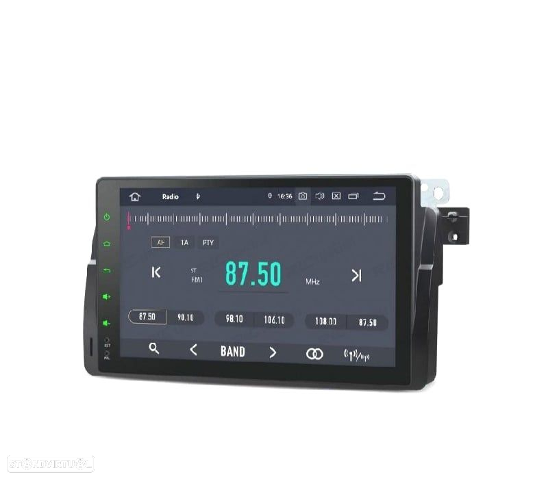 AUTO RÁDIO GPS ANDROID 13 PARA BMW E46 MG ZT ROVER 75 - 7