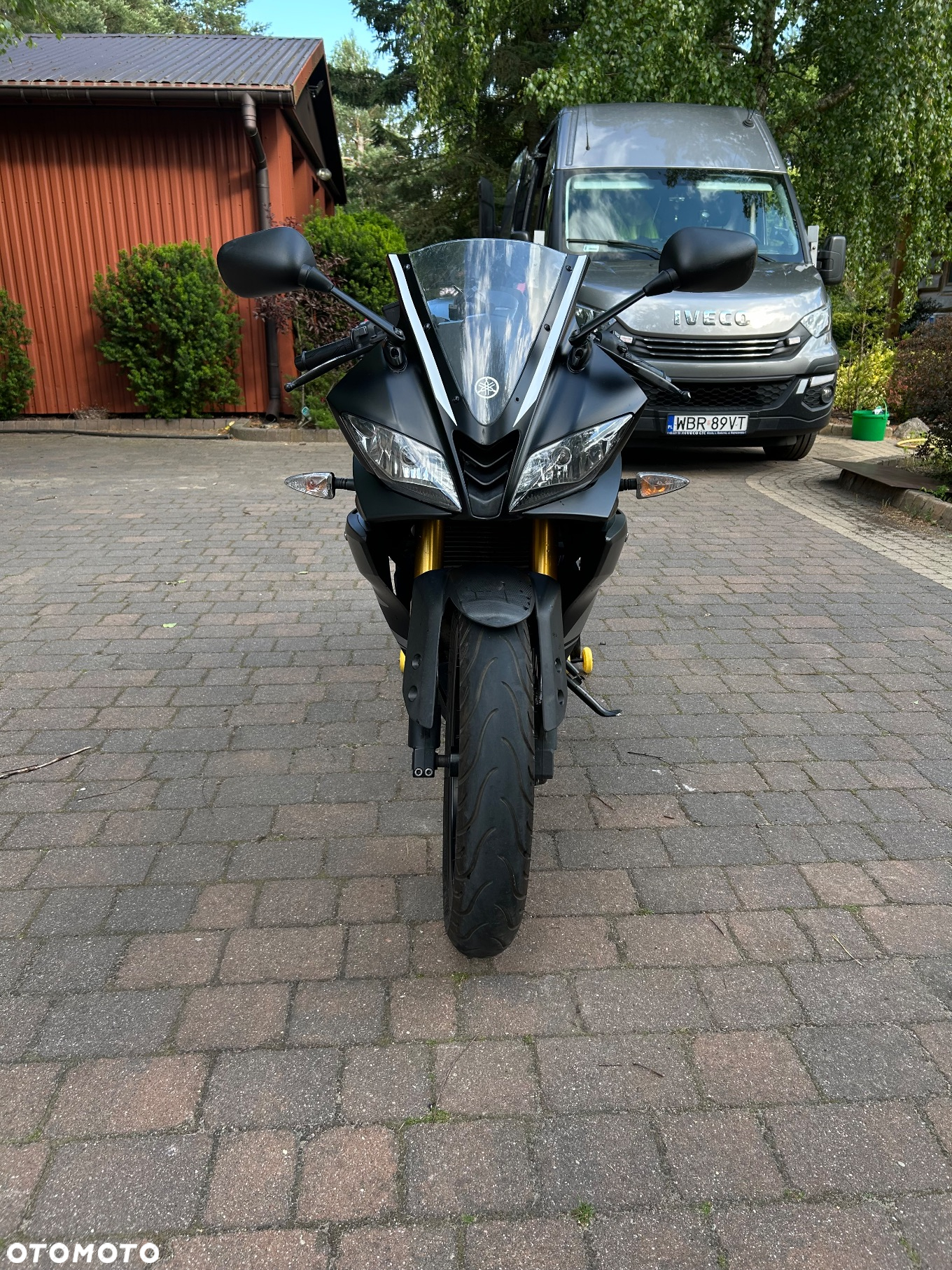 Yamaha R125 - 4