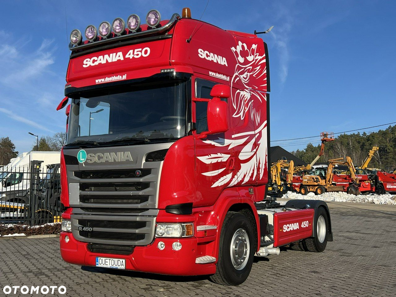 Scania R 450 Topline E6 4x2 Retarder Klima Postojowa !!! - 6