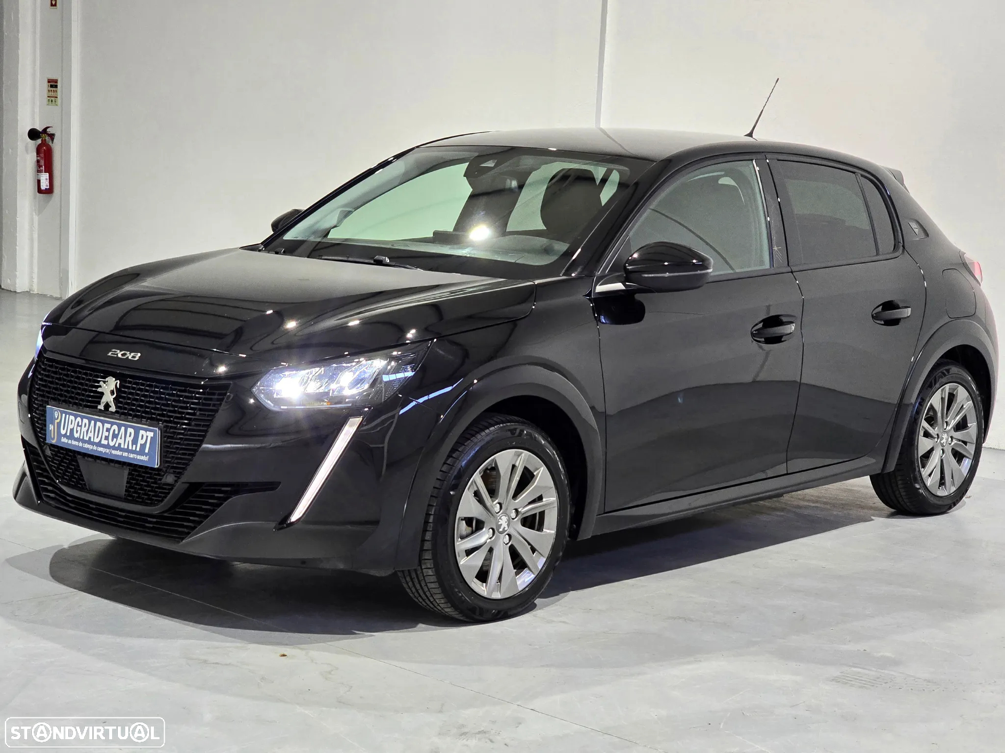 Peugeot e-208 50 kWh Allure - 4