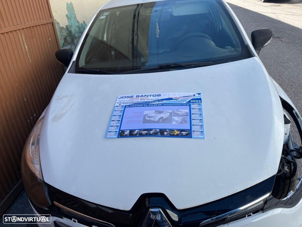 Capot Renault Clio Iv (Bh_) - 1