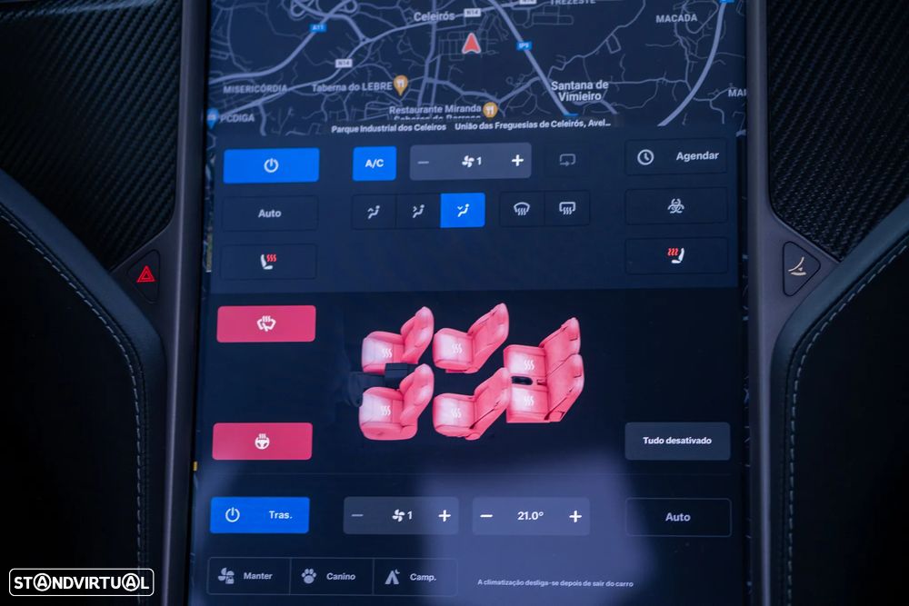 Tesla Model X Ludicrous Performance - 55