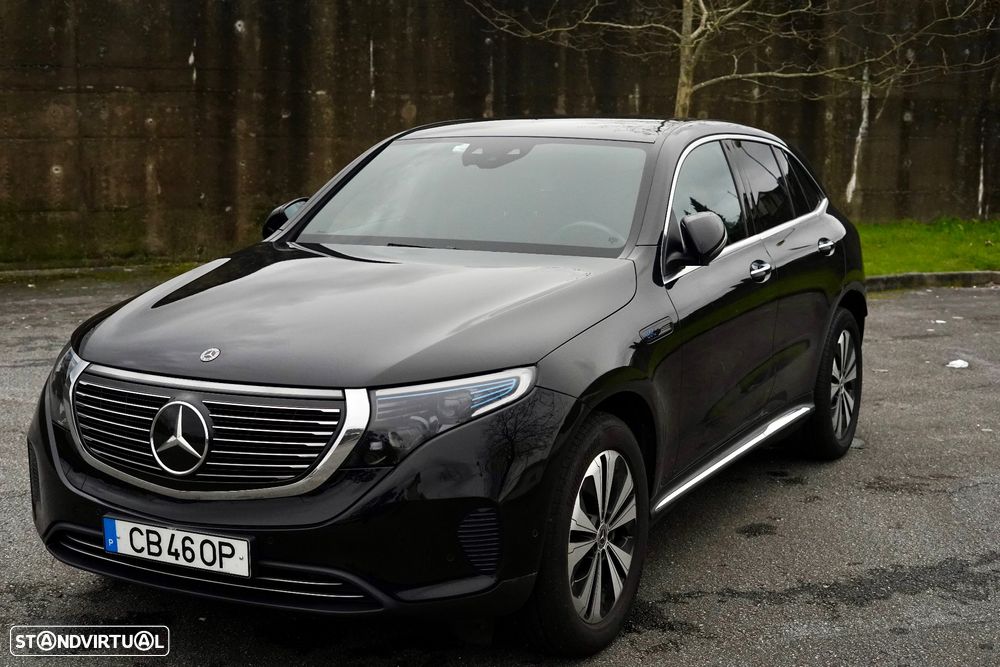 Mercedes-Benz EQC 400 4Matic - 1