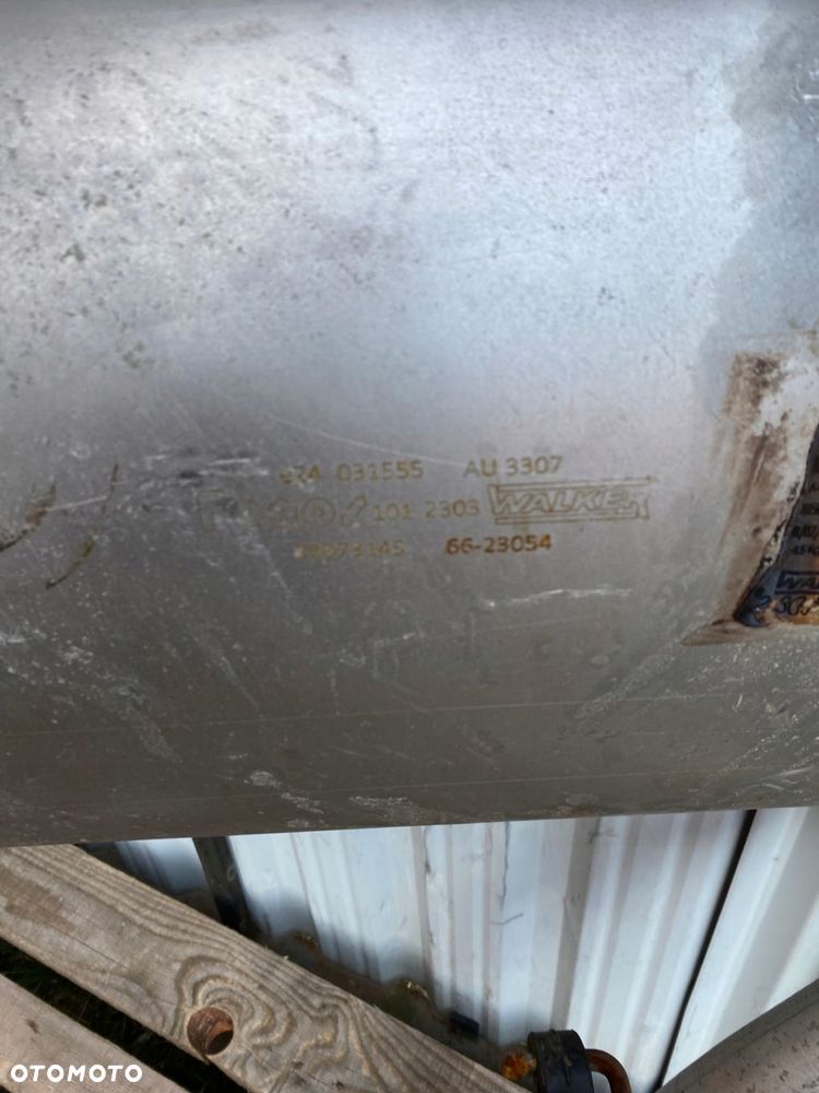 tłumik środkowy audi a4 b6 1,6 2,0 alt - 6