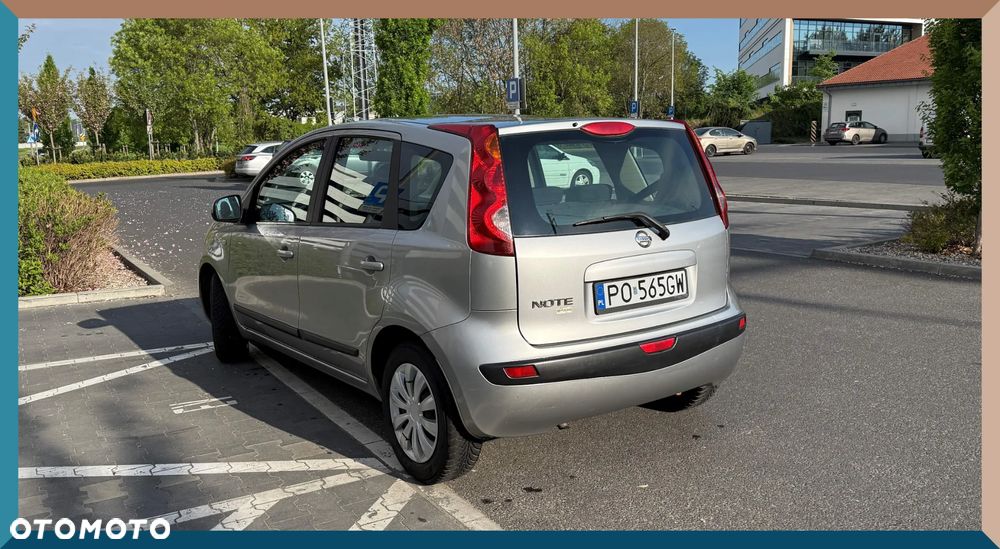 Nissan Note - 5