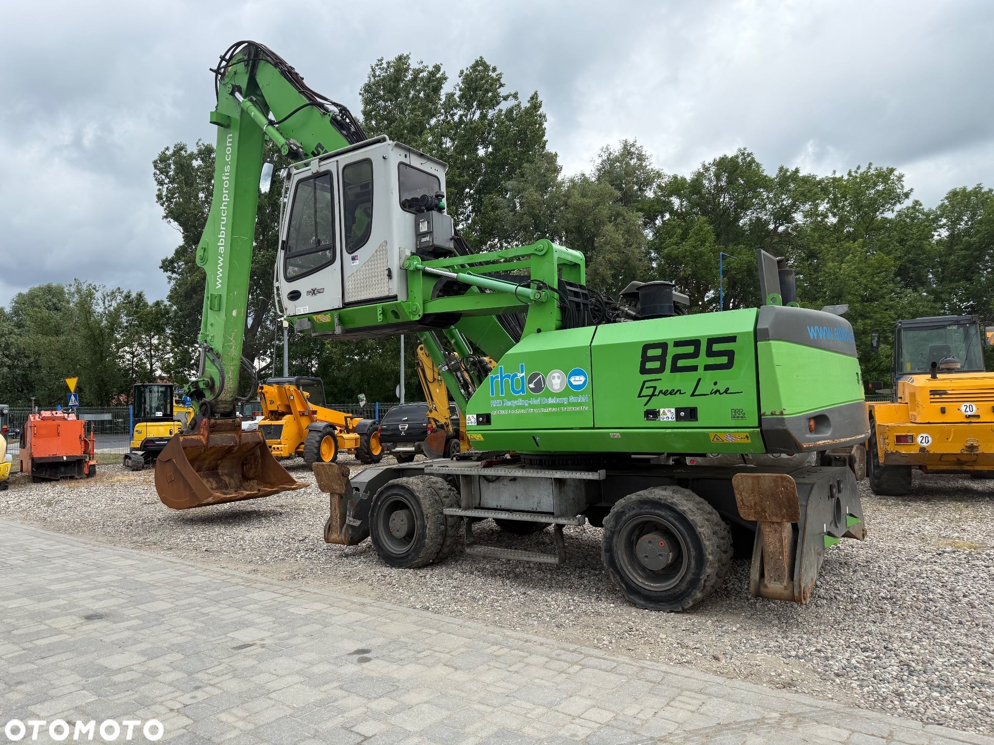 Sennebogen 825 - 3