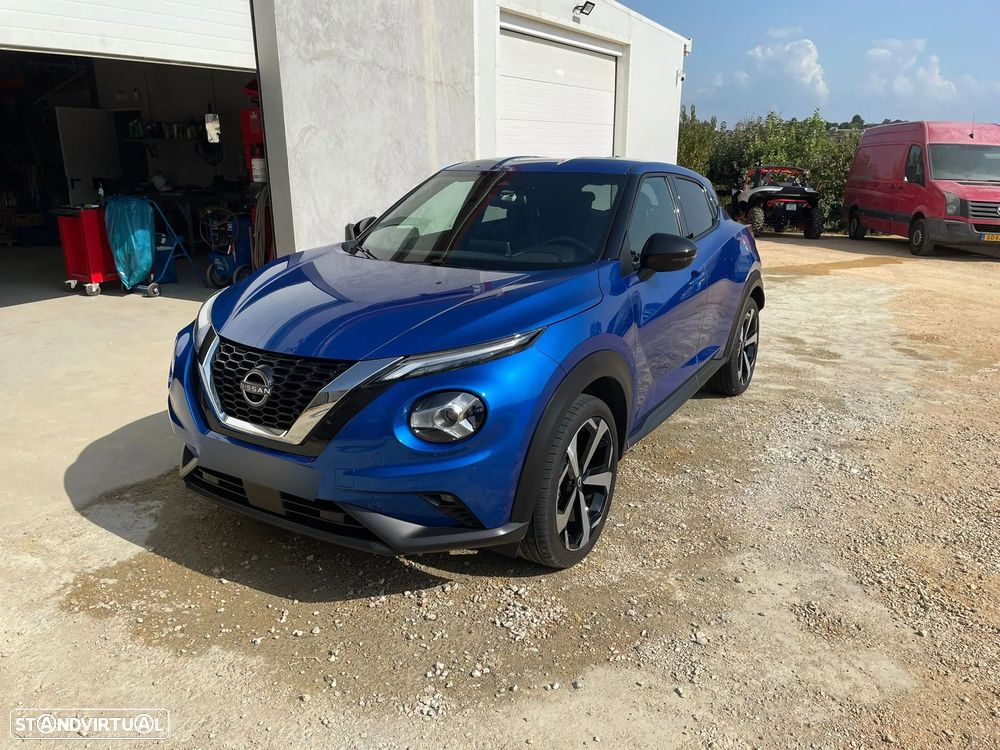 Nissan Juke 1.0 DIG-T Tekna DCT - 5