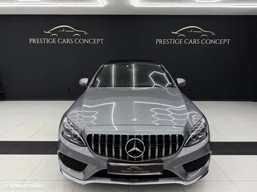 Mercedes-Benz C 180 d AMG Line - 9