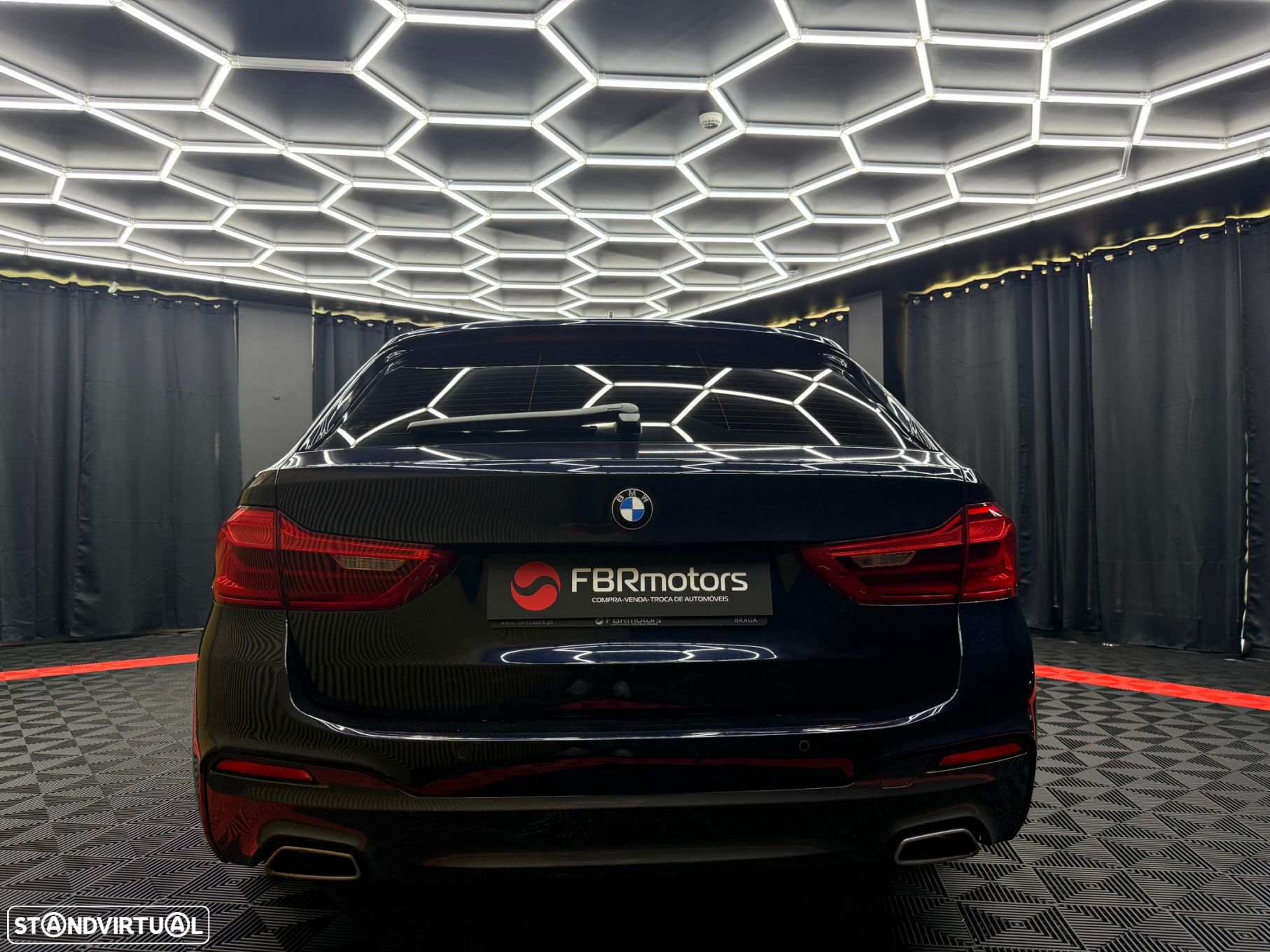 BMW 520 d Pack M Auto - 10