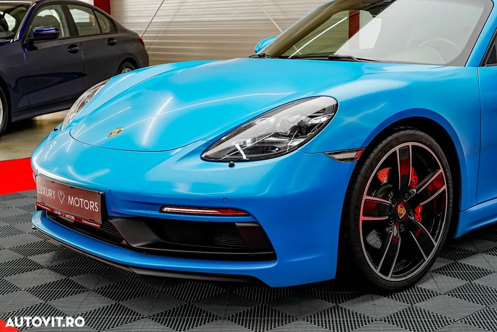 Porsche Boxster 718 GTS PDK - 20