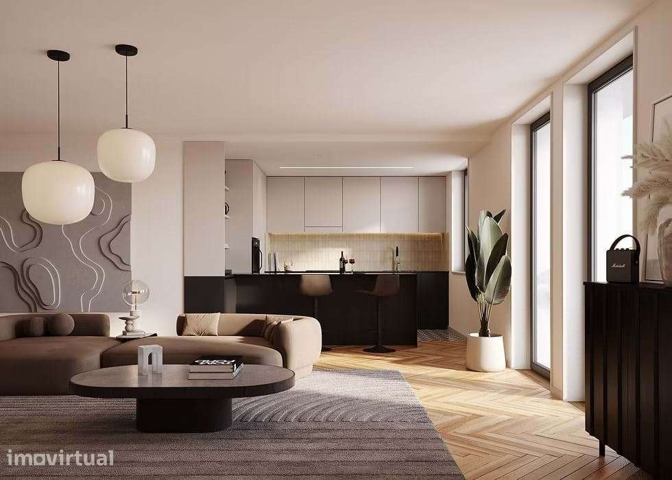 Apartamento T3 Duplex | Nova Construção | Cedofeita | Luxo | Varanda | - Grande imagem: 3/15