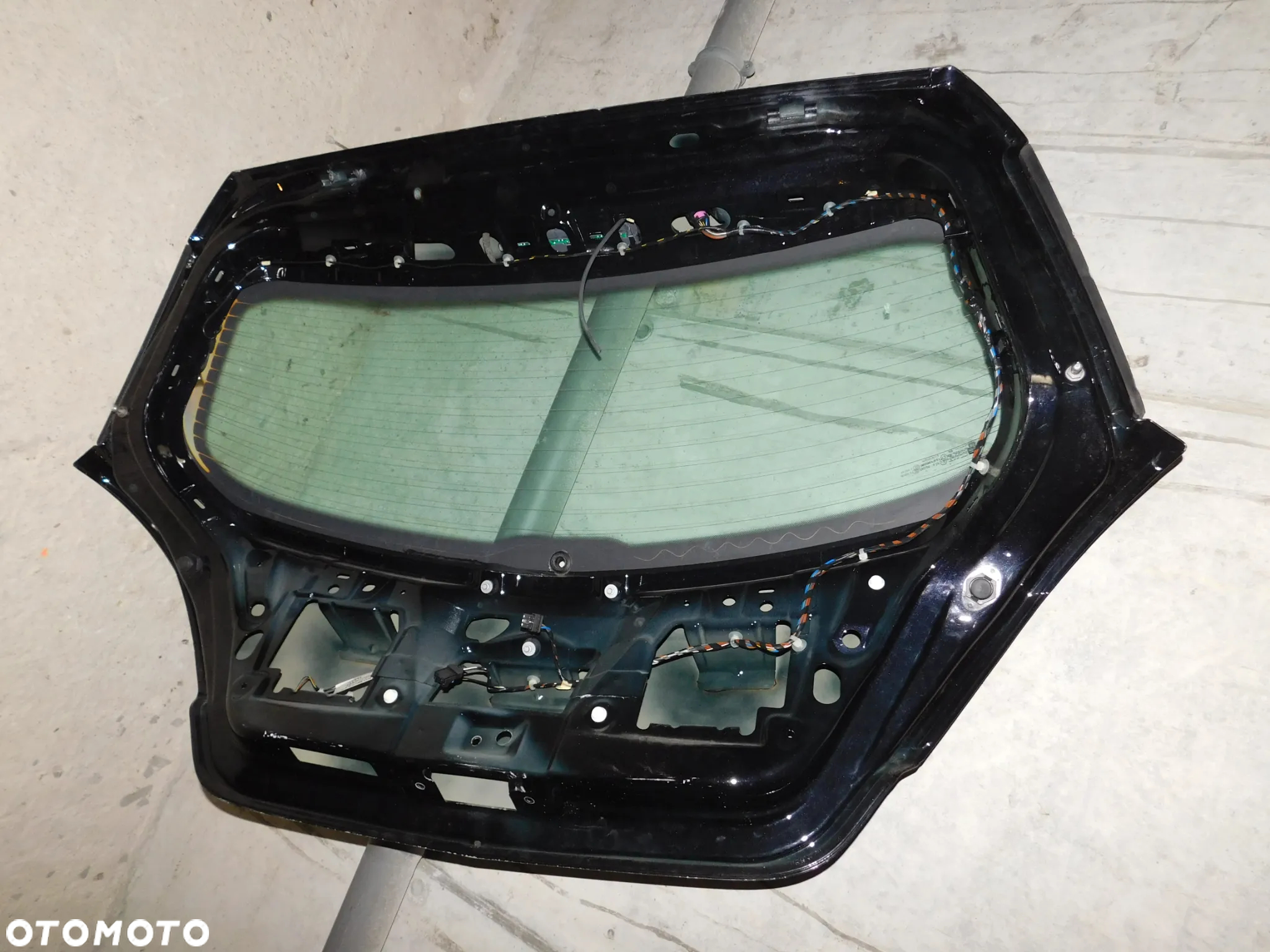 klapa bagażnika OPEL ASTRA III HB Z20R spoiler daszek opc - 10