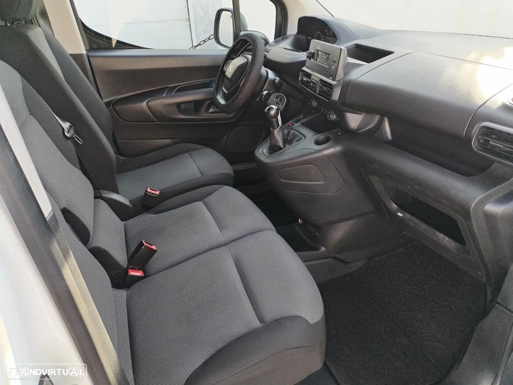 Peugeot Partner 1.5HDI iva já incluído 3LG 100 cvs - 3