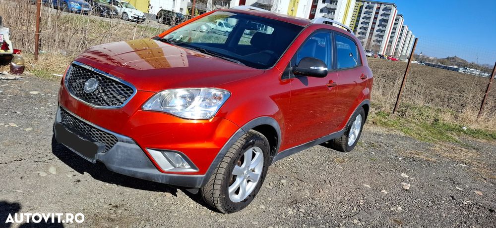 SsangYong Korando 2.0 E-XDI DPF 2WD Crystal - 2