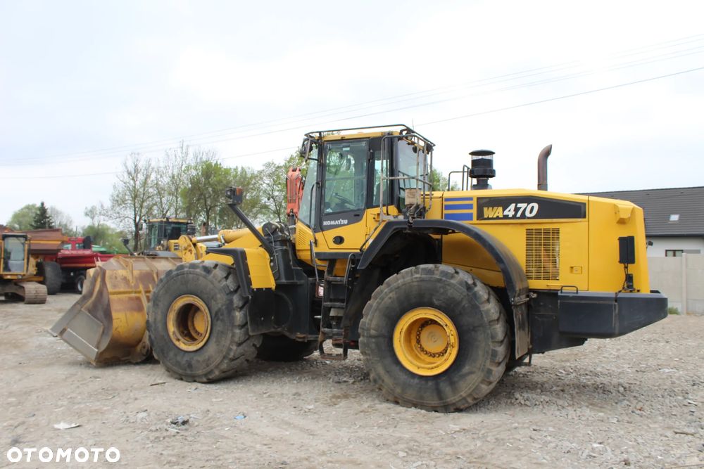 Komatsu WA 470-7 z Niemiec - 4