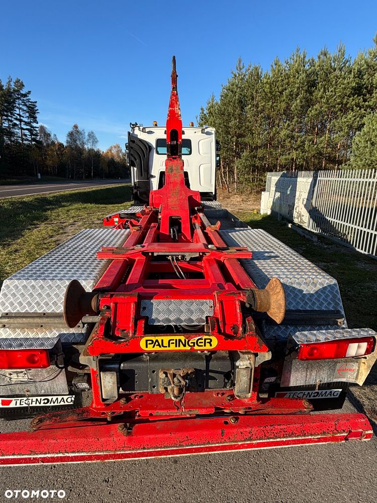 Renault C 460 KM 8x2 hak PALFINGER tylna oś skrętna i podnoszona Sprowadzony - 4