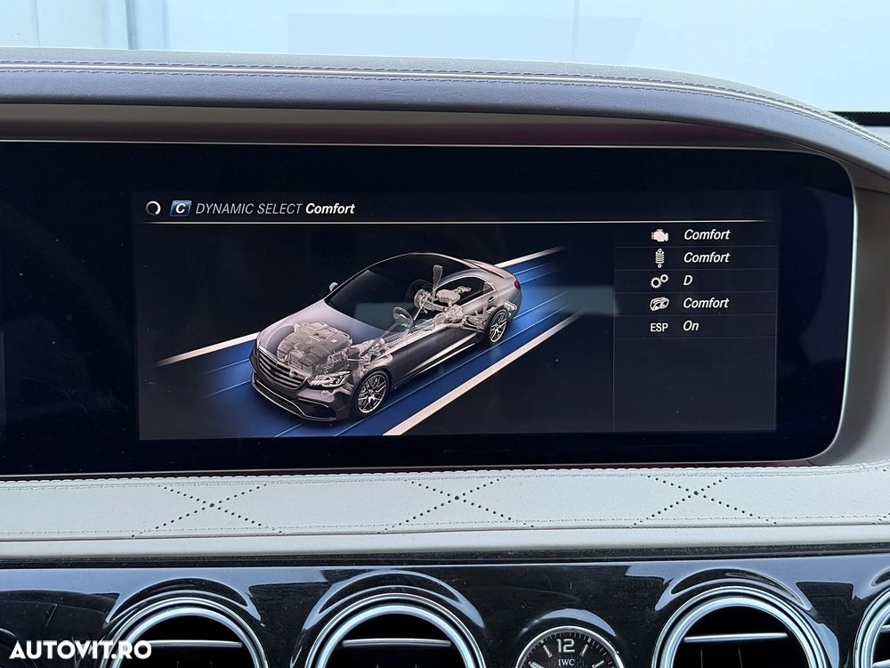 Mercedes-Benz S 63 AMG L 4Matic+ AMG Speedshift 9G-MCT - 27