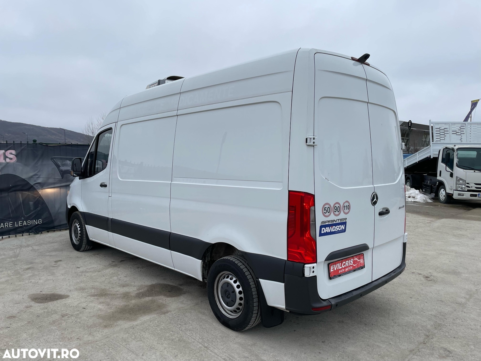 Mercedes-Benz Sprinter FRIGORIFIC THERMO KING - 14