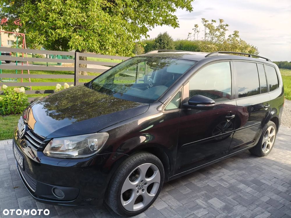 Volkswagen Touran 1.6 TDI DPF Comfortline - 1
