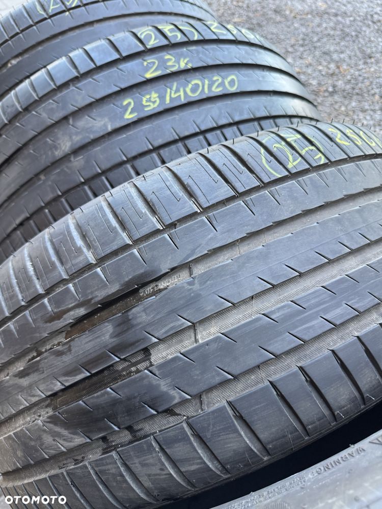 Opony letnie 255/40/20 Michelin (TO) homologacja Tesla 4 sztuki 23r - 3