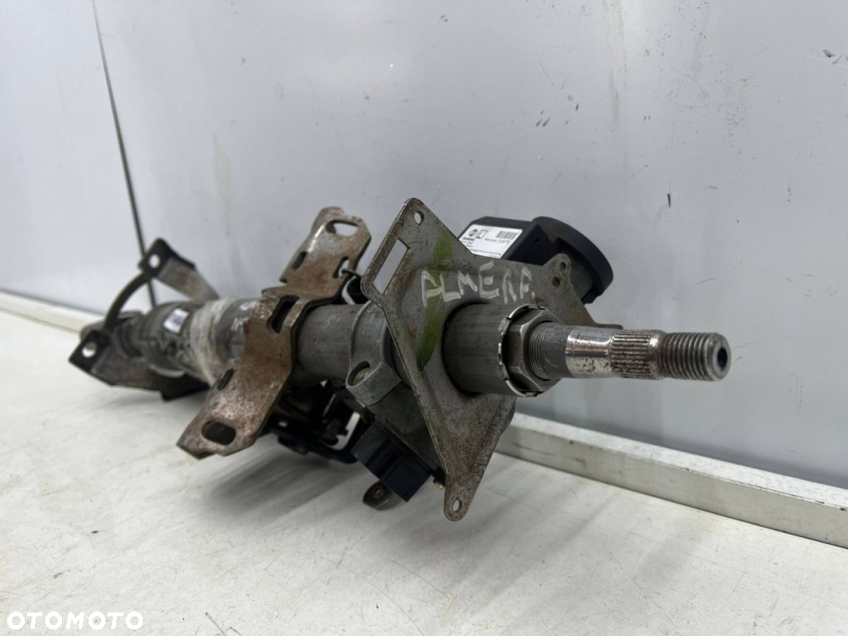 Kolumna kierownicy Nissan Almera N16 kierownicza krzyżak stacyjka zapłonowa jeden kluczyk  5WK48043C - 2