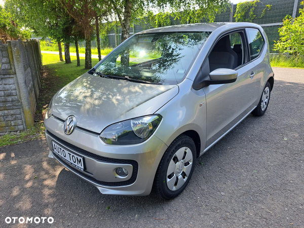 Volkswagen up! Eco (BlueMotion Technology) move