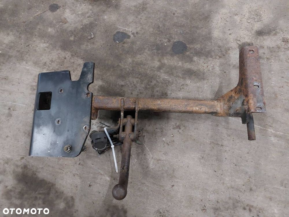 HAK HOLOWNICZY + TABLICZKA + WIĄZKA LANCIA LYBRA I KOMBI - 1