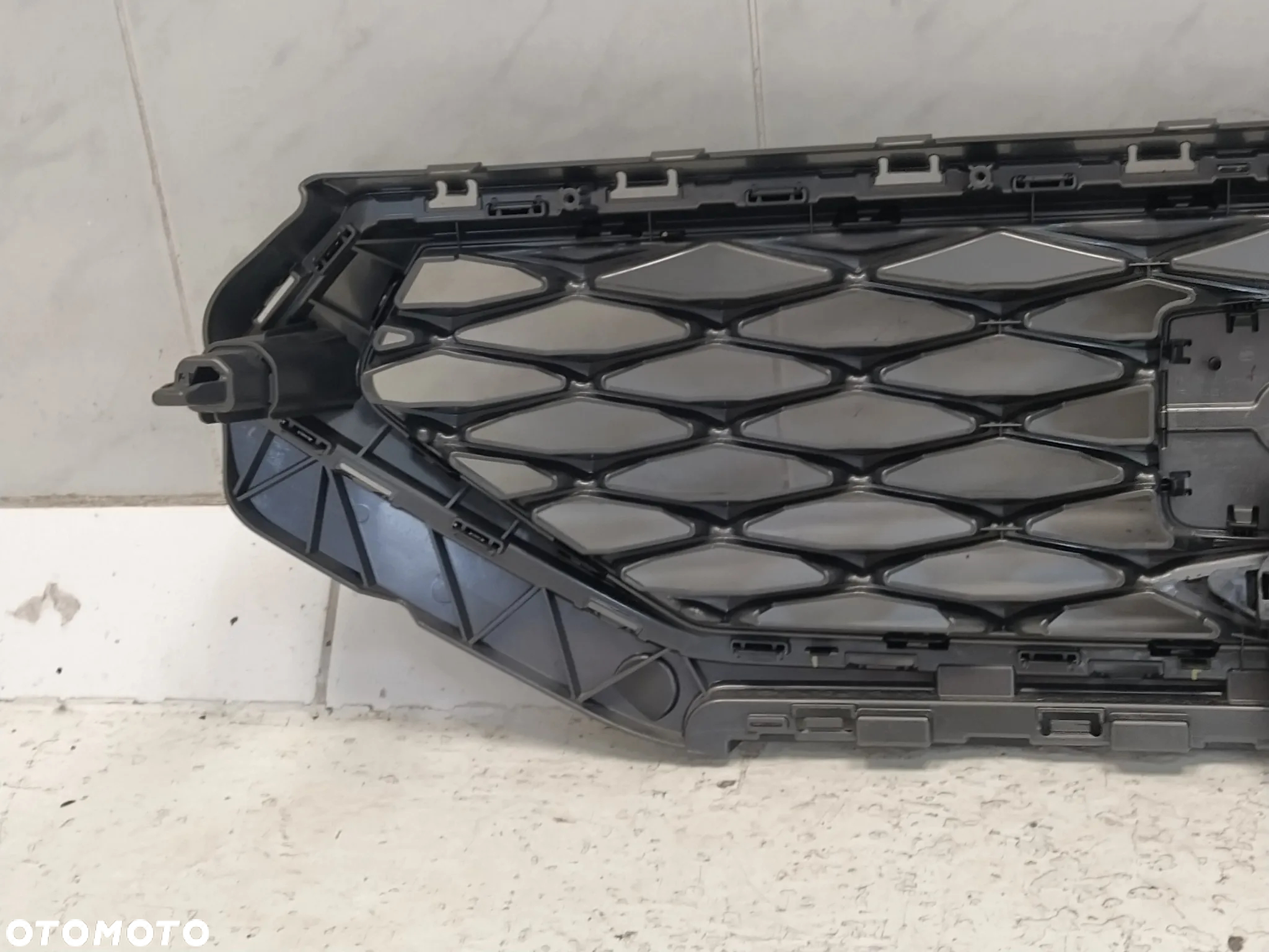 SEAT TERRACO GRILL ATRAPA CHŁODNICY + KAMERA KOMPLETNY ORYGINAŁ - 8