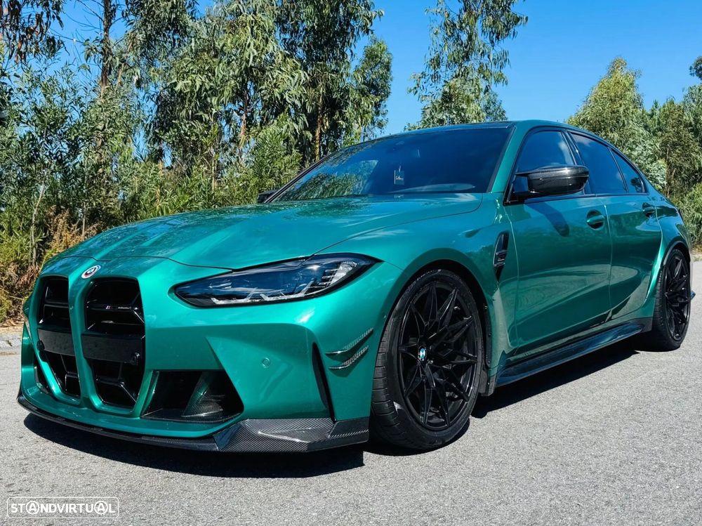 BMW M3 Competition - 1