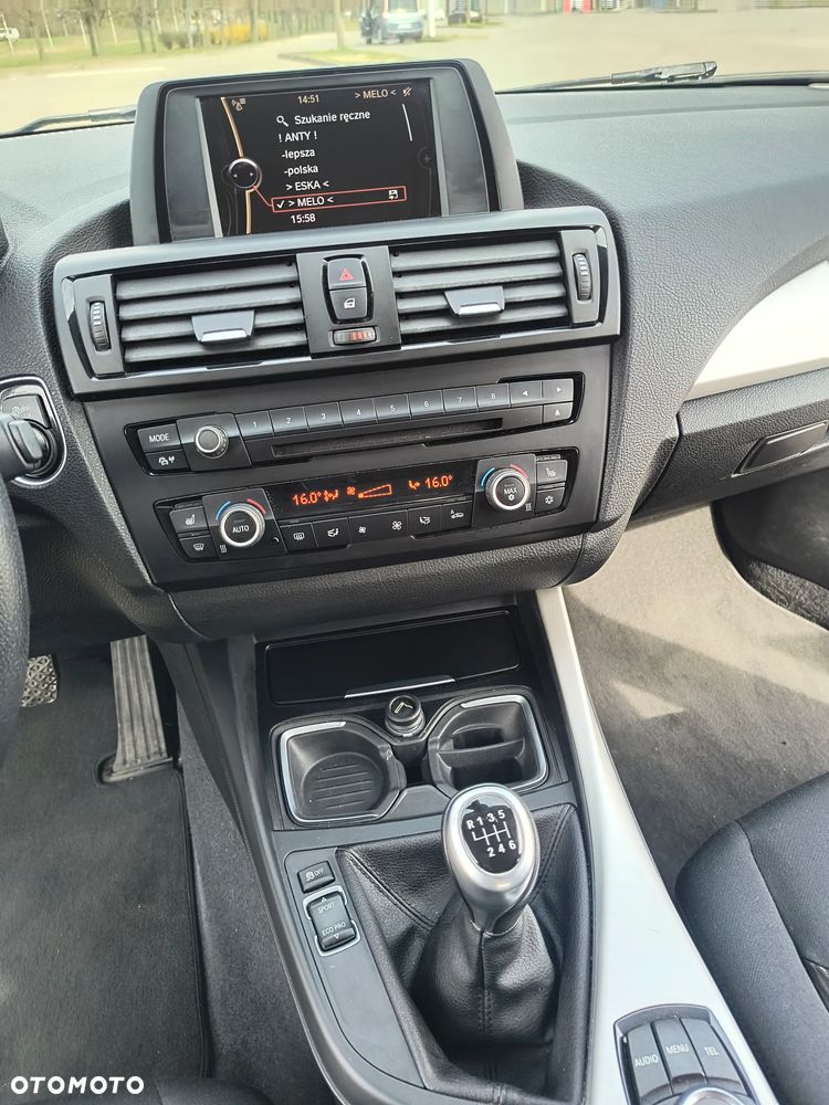 BMW Seria 1 116i Sport Line - 19