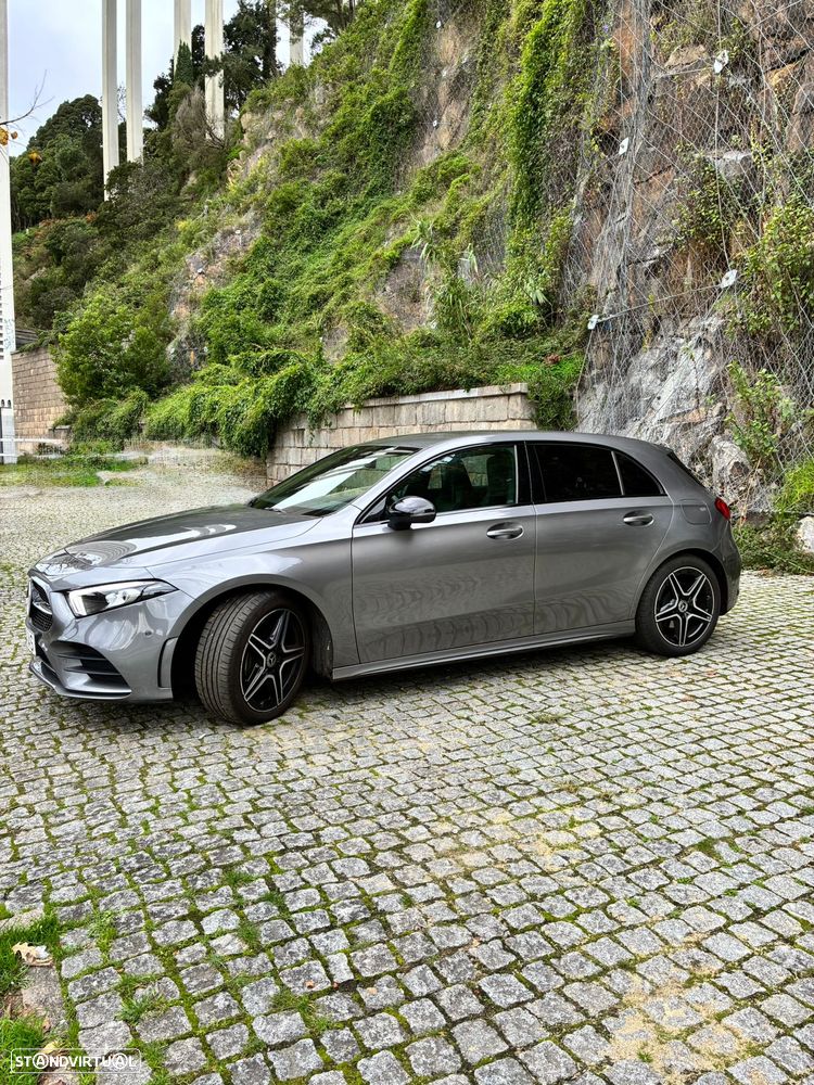 Mercedes-Benz A 200 AMG Line Aut. - 8