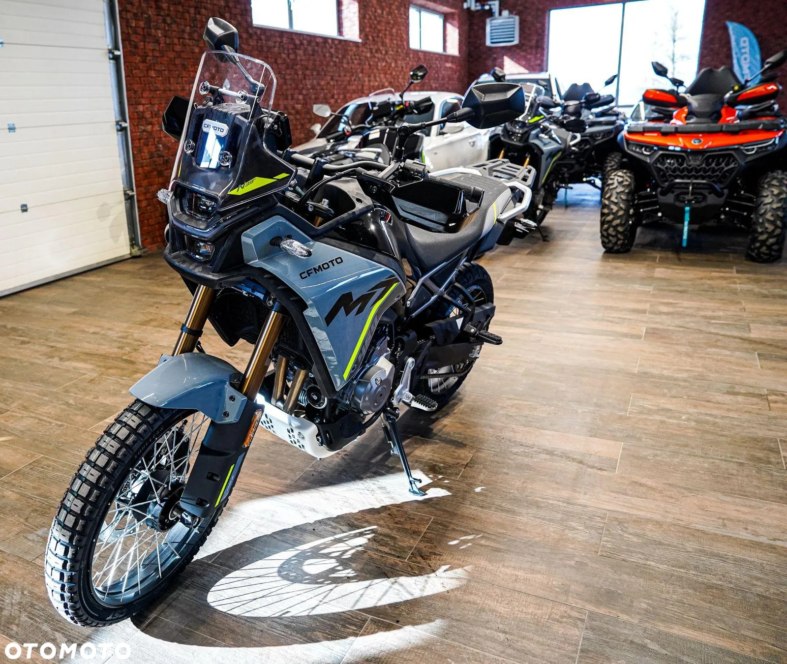 CFMoto MT