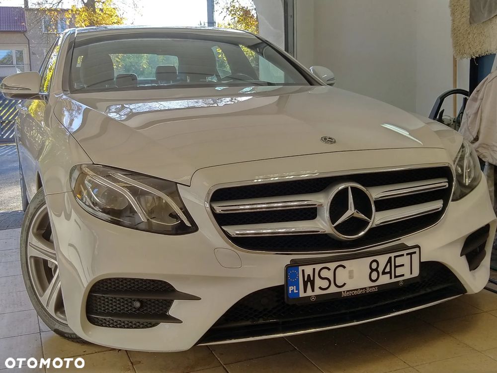 Mercedes-Benz Klasa E 350 9G-TRONIC AMG Line - 17