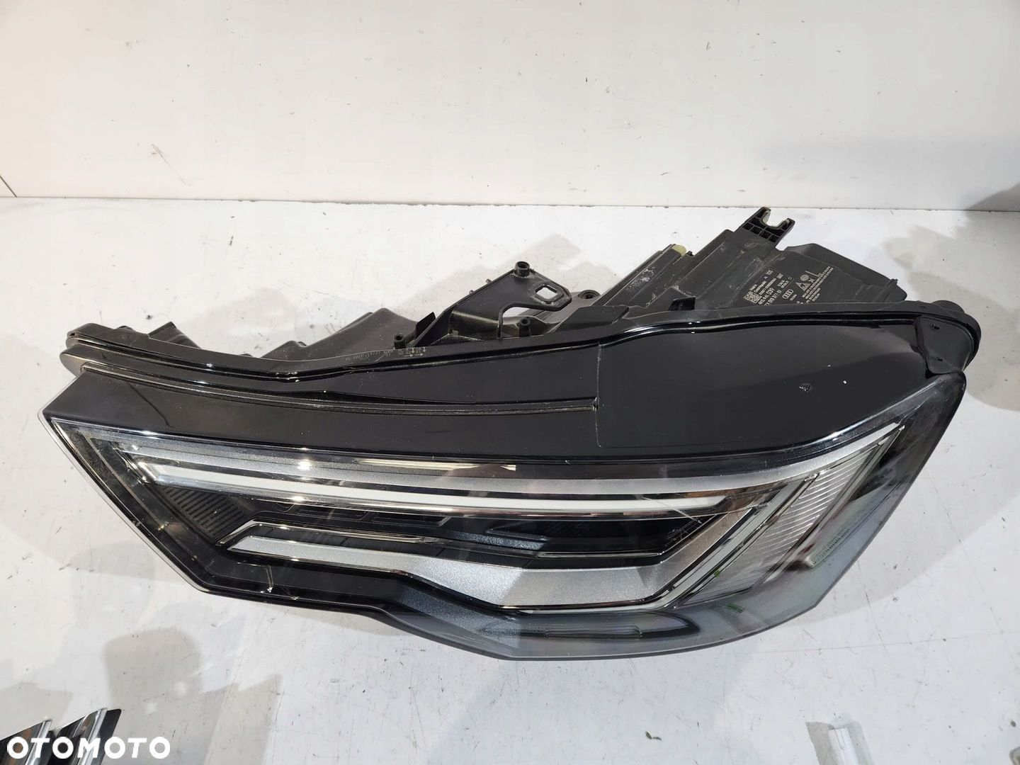 AUDI A6 C8 4K Lampa Full Led Lewa - 17028 - 4