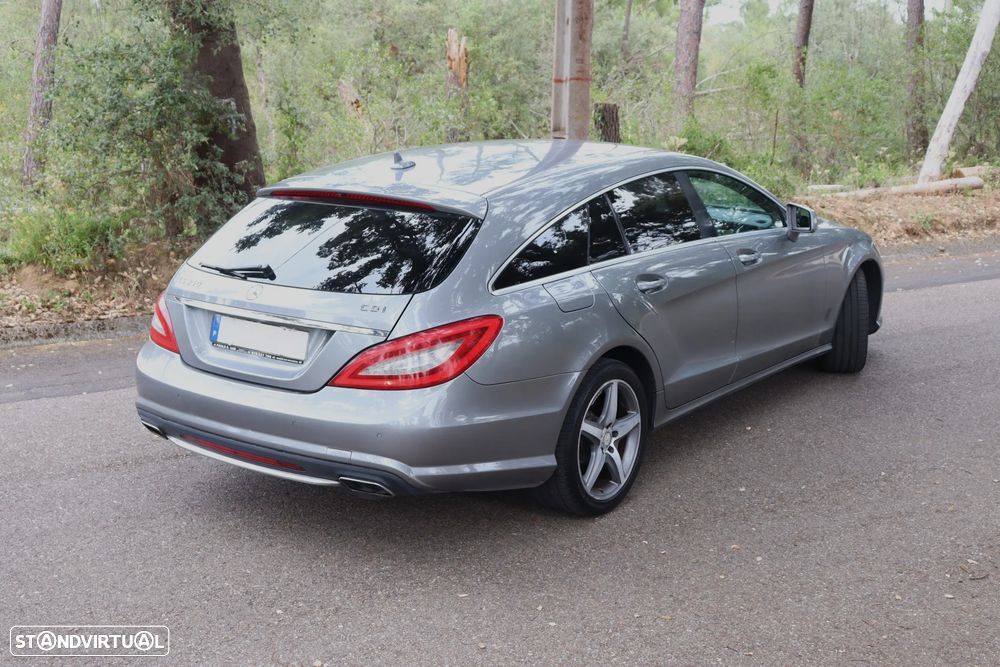 Mercedes-Benz CLS 350 CDi BlueEfficiency Shooting Brake - 14