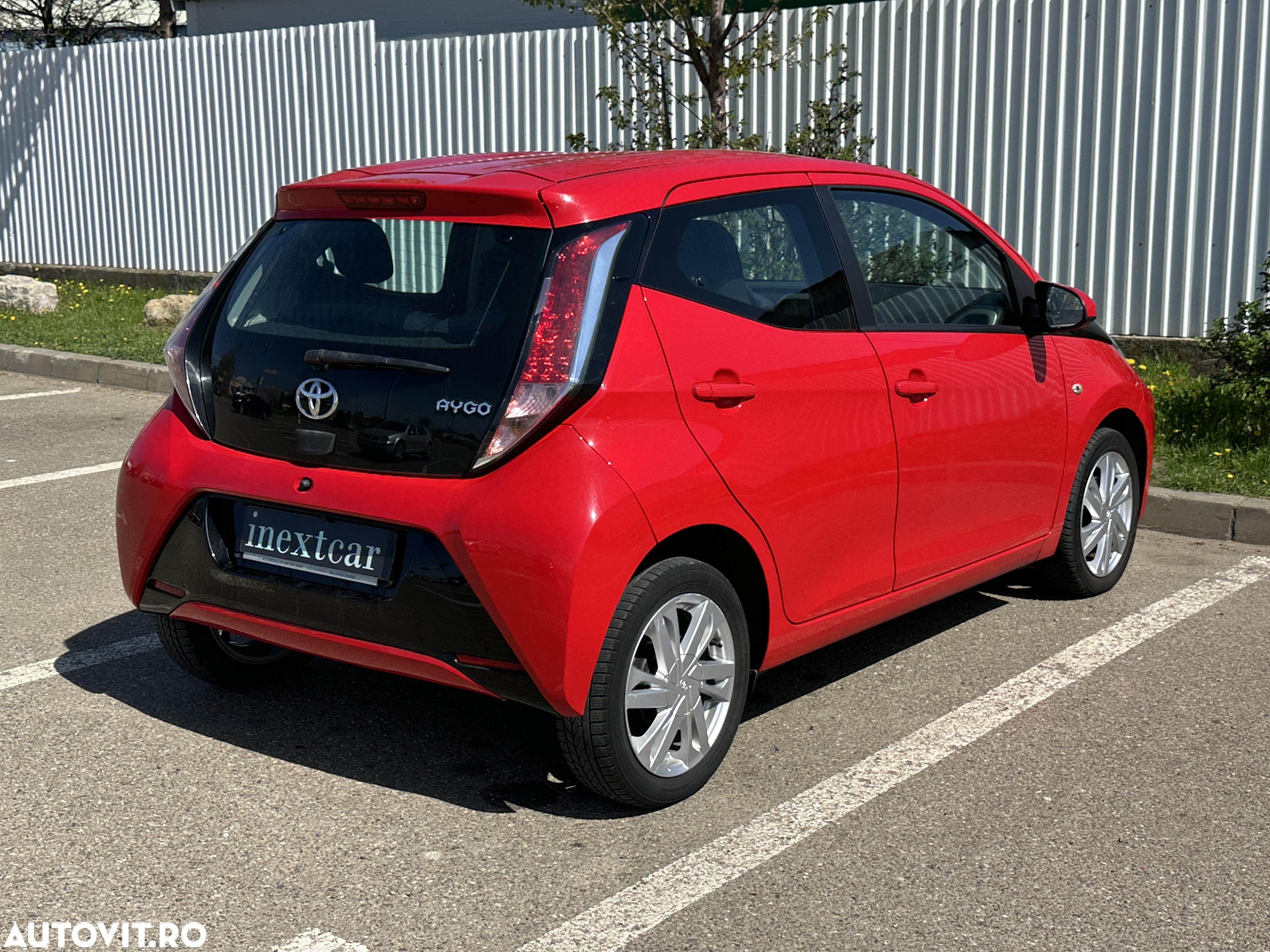 Toyota Aygo 1.0 MultiMode X - play - 5
