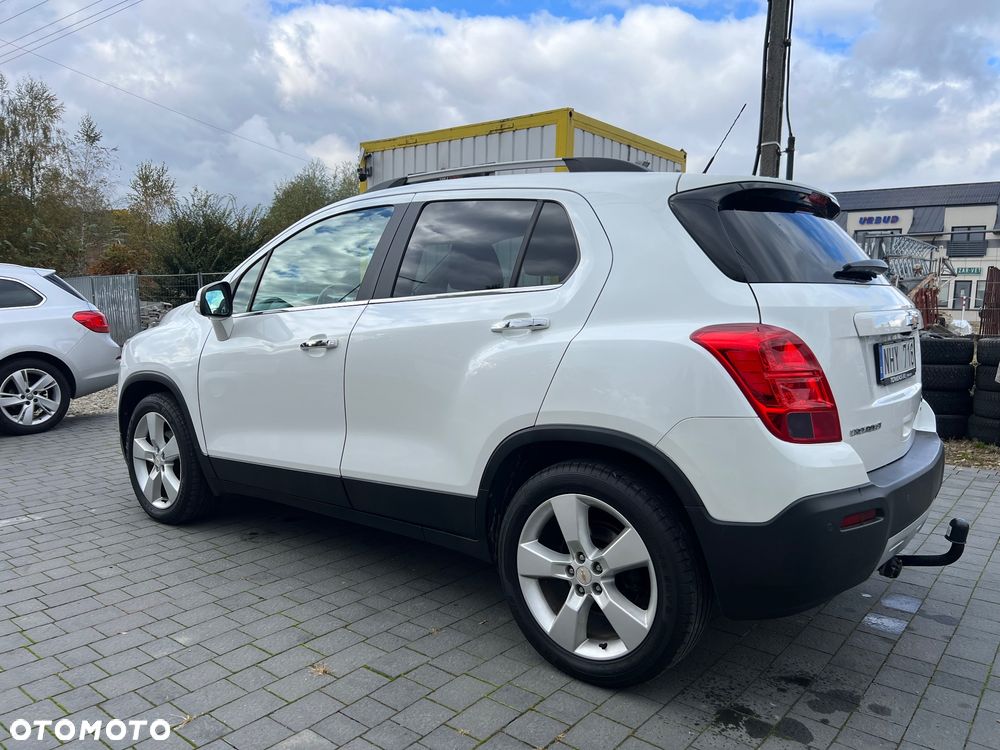 Chevrolet Trax 1.4T AWD LT+ - 13