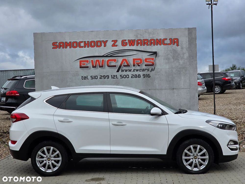 Hyundai Tucson 2.0 CRDi 4WD Automatik Advantage - 3