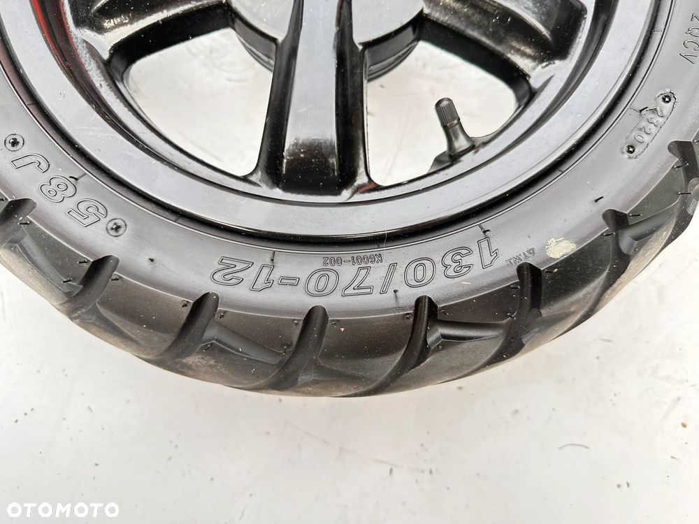 Koło felga tył 130/70/12 Sym Crox 50 - 5
