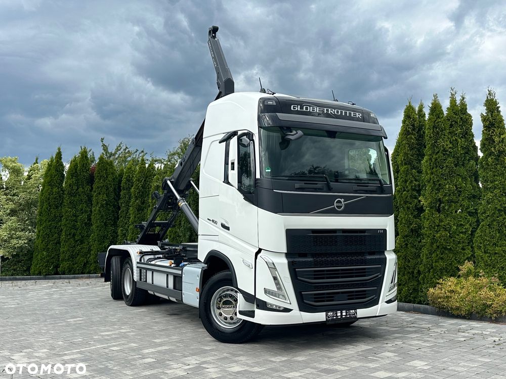 Volvo / FH460 / 6X2 / HAKOWIEC / MEILLER -KIPPER / Oś-SKRĘTNA-PODNOSZONA / - 7