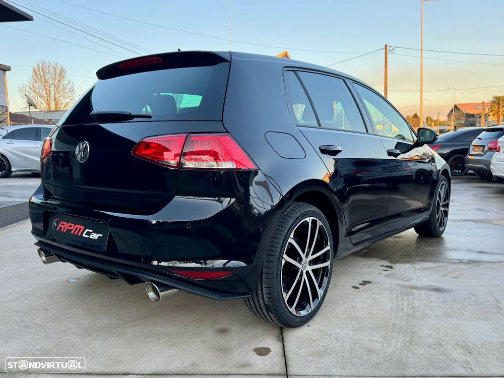 VW Golf 2.0 TDI (BlueMotion ) DSG Highline - 13